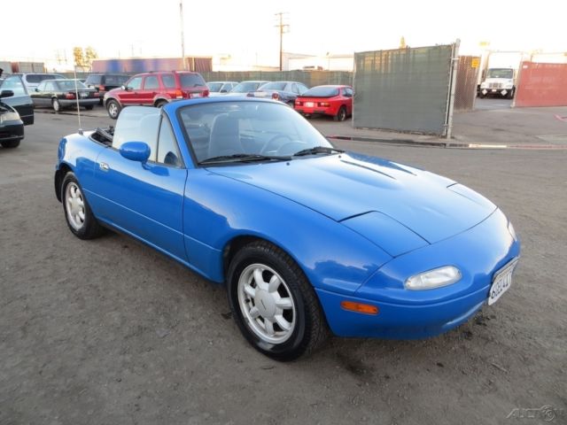 1991 Mazda MX-5 Miata - photo 8