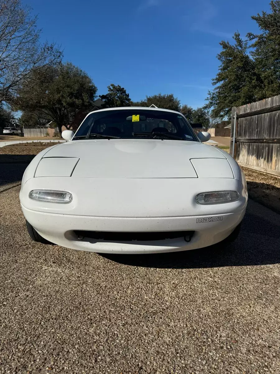 1991 Mazda MX-5 Miata White RWD Manual base 1991 Mazda MX-5 Miata base
