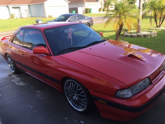 1991 Mazda MX-6 GT - photo 3