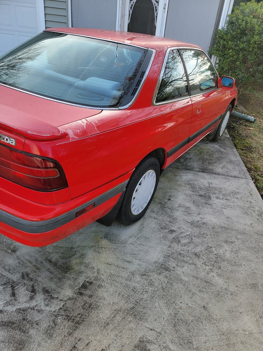 1991 Mazda MX-6 - photo 10