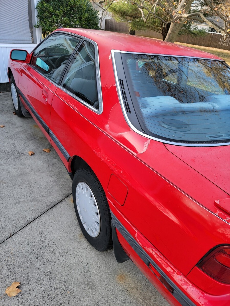 1991 Mazda MX-6 - photo 12