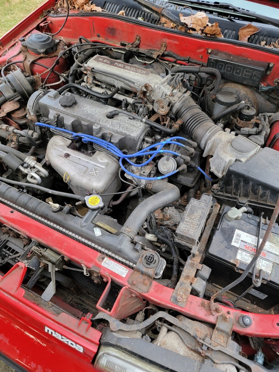 1991 Mazda MX-6 - photo 5