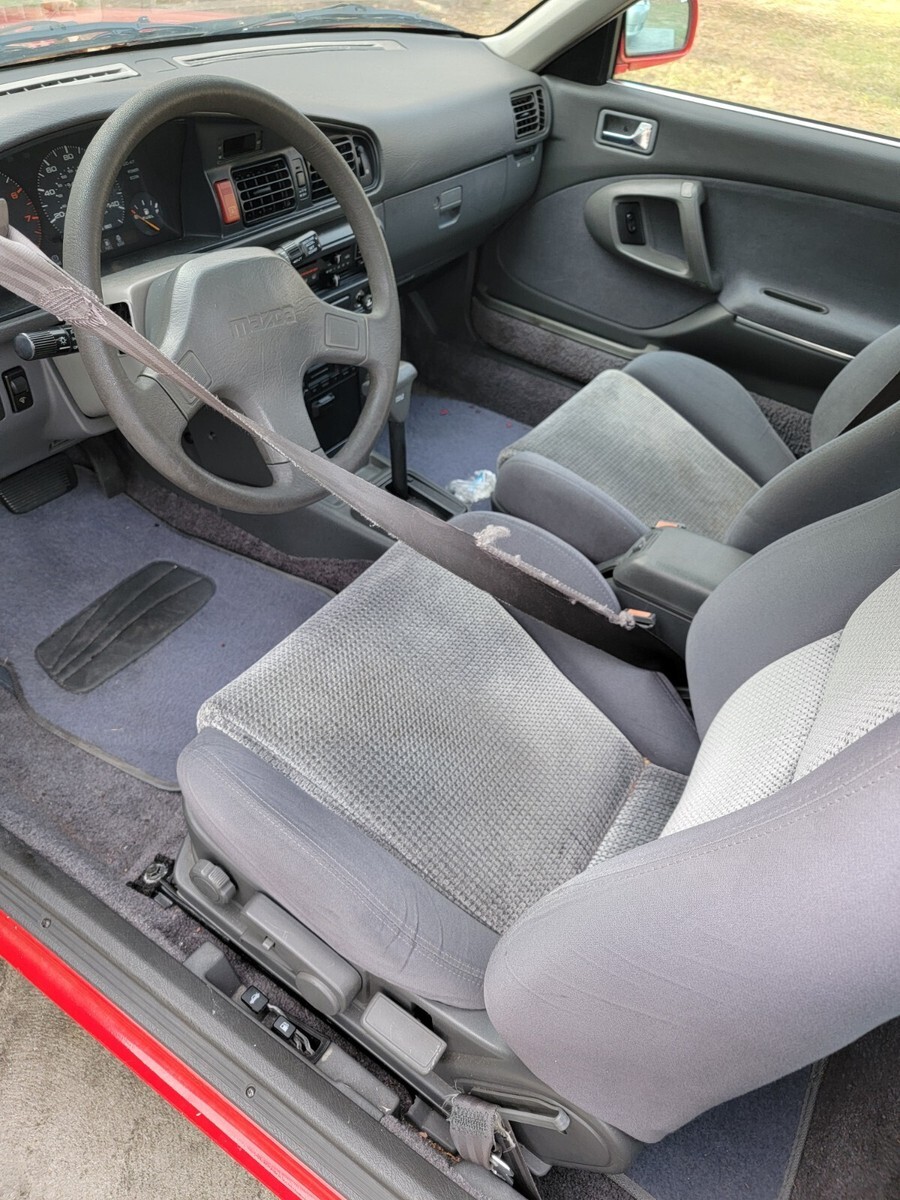 1991 Mazda MX-6 - photo 6
