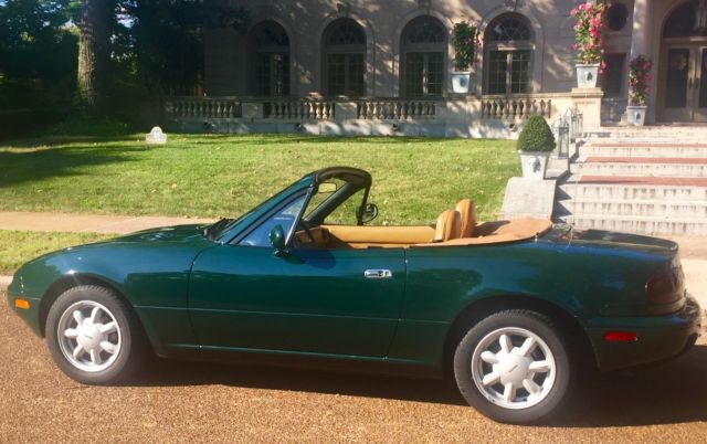 1991 Mazda MX5 Miata Special Edition "Only 15K" Both Tops Mint Condition #3608 1991 Mazda MX-5 Miata Special Edition