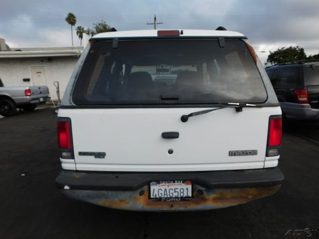 1991 Mazda Navajo LX Sport Utility 2-Door - photo 4