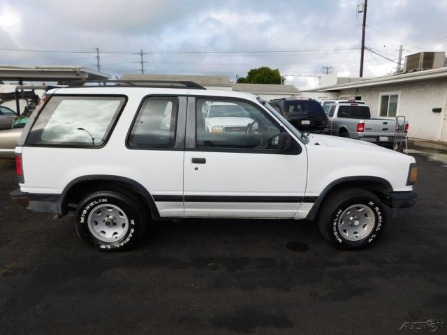 1991 Mazda Navajo LX Sport Utility 2-Door - photo 6