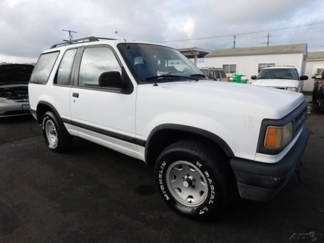 1991 Mazda Navajo LX Sport Utility 2-Door - photo 7