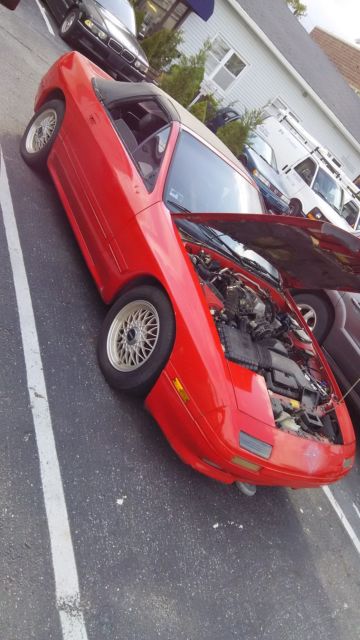1991 Mazda RX-7 13b Rotary Engine FC Body 1991 Mazda RX-7