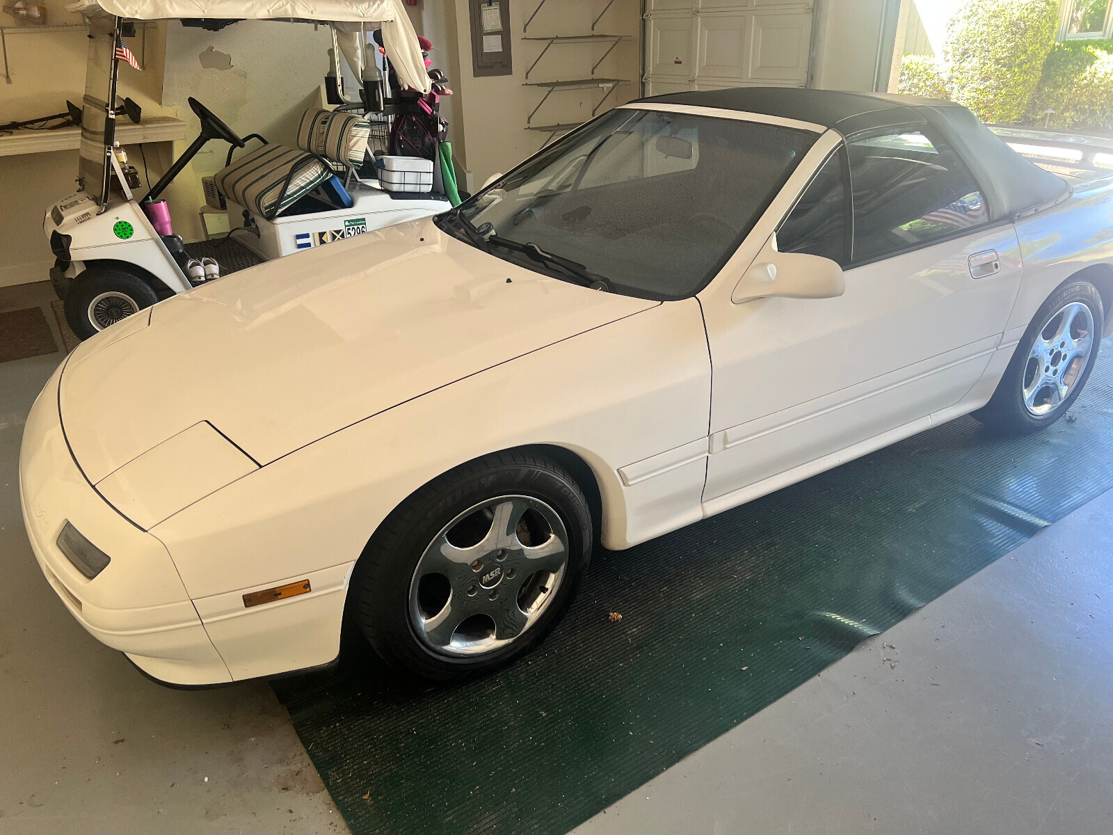 1991 Mazda RX-7 Convertible - 49K Miles - Excellent Condition - photo 4