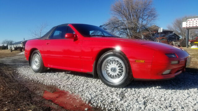 1991 Mazda RX-7 Convertible 5-Speed Manual 1991 Mazda RX-7
