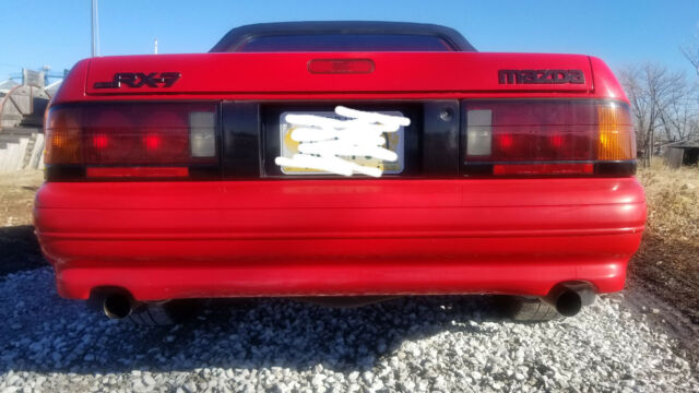 1991 Mazda RX-7 - photo 3