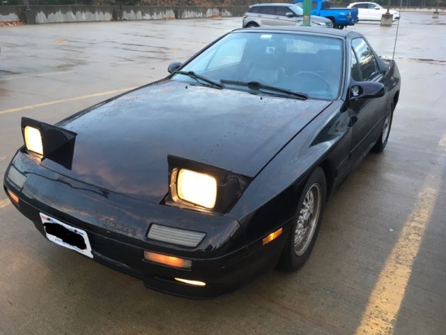 1991 Mazda RX-7 Convertible, Automatic, Low Mileage 1991 Mazda RX-7 Convertible