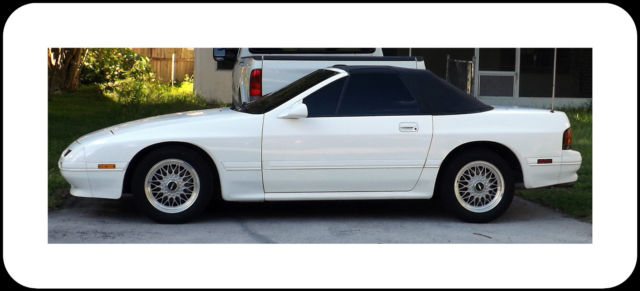1991 Mazda RX-7 Convertible Convertible 2-Door 1.3 L 1991 Mazda RX-7