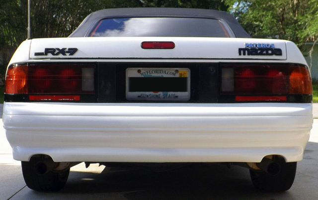 1991 Mazda RX-7 - photo 5