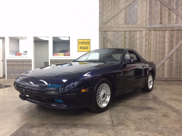 1991 Mazda RX-7 Convertible ONLY 46k ORIGINAL MILES **5-SPEED** 1991 Mazda RX-7