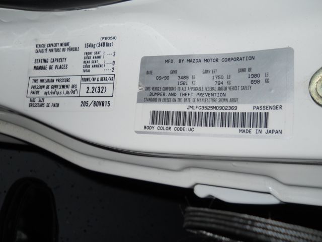 1991 Mazda RX-7 Convertible - photo 12