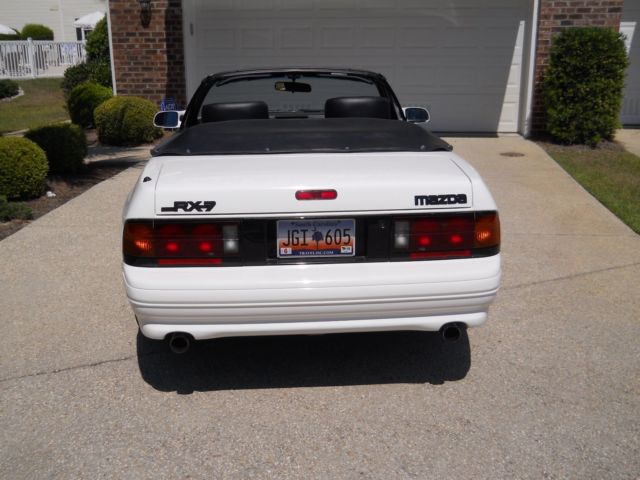 1991 Mazda RX-7 Convertible - photo 3