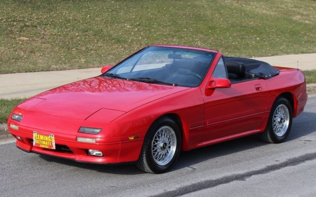 1991 Mazda RX-7 Flemings Ultimate Garage 1991 Mazda RX-7 --