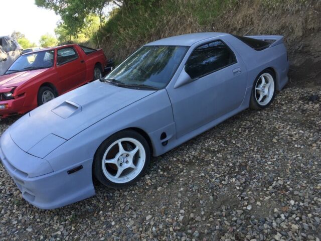 1991 mazda rx-7 right hand drive turbo rotary engine project car 1991 Mazda RX-7 Coupe