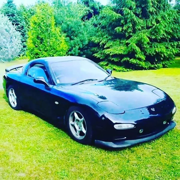 1991 Mazda RX-7 Turbo Coupe 2-Door