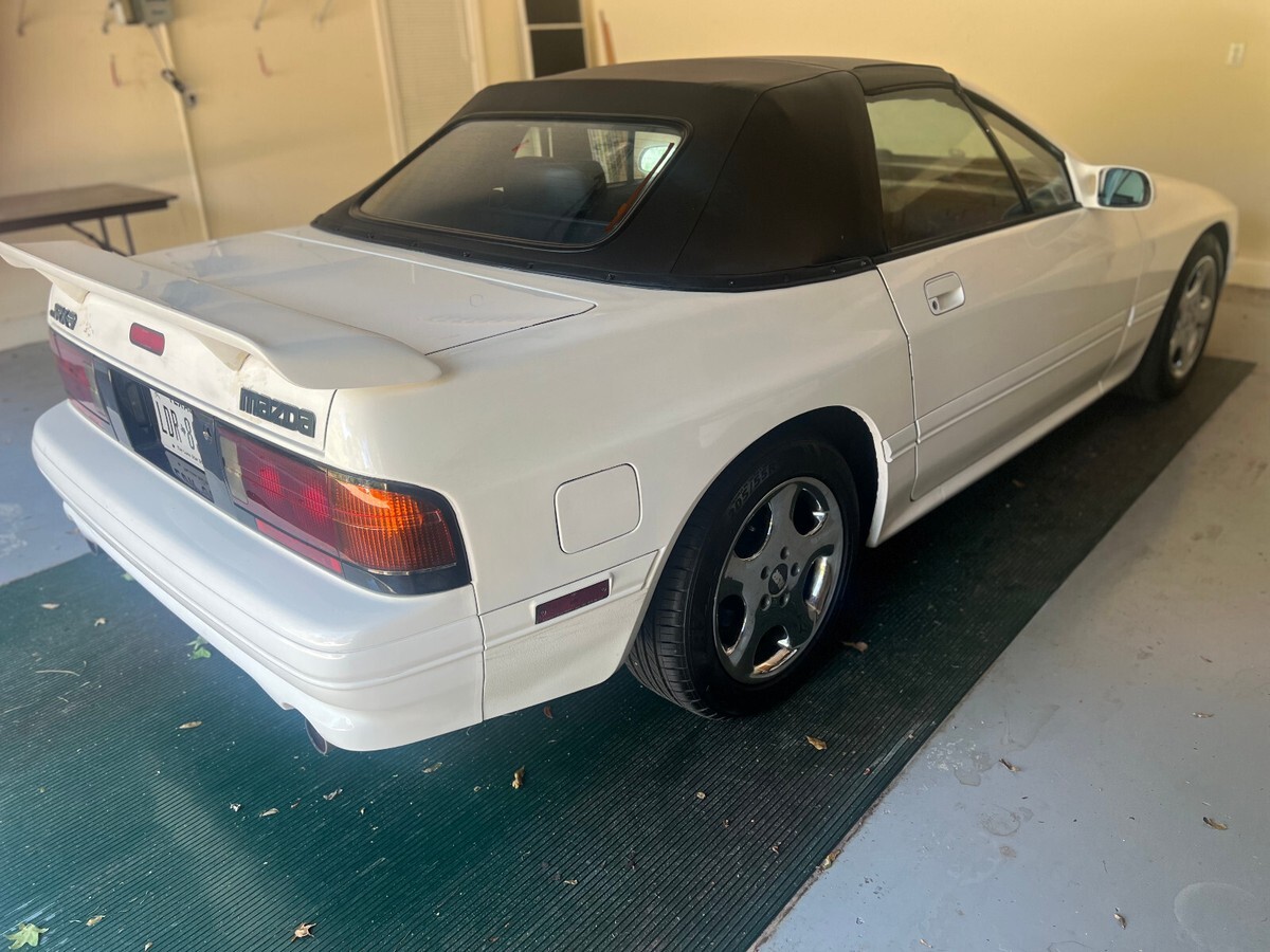 1991 Mazda RX-7 Convertible - 49K Miles - Excellent Condition - photo 13