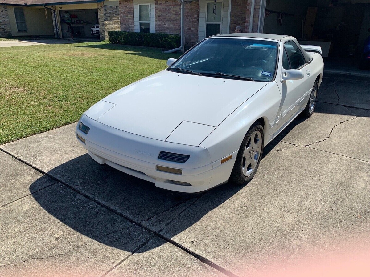 1991 Mazda RX-7 Convertible - 49K Miles - Excellent Condition - photo 2