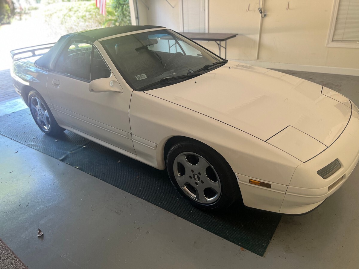 1991 Mazda RX-7 Convertible - 49K Miles - Excellent Condition - photo 6