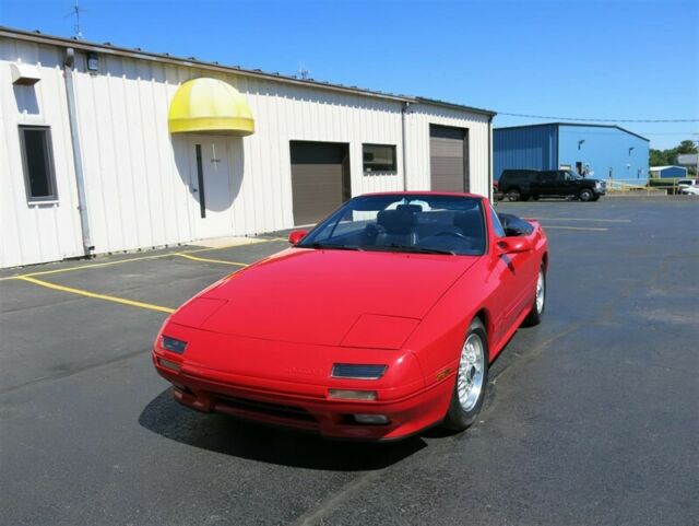 1991 Mazda RX-7 Convertible