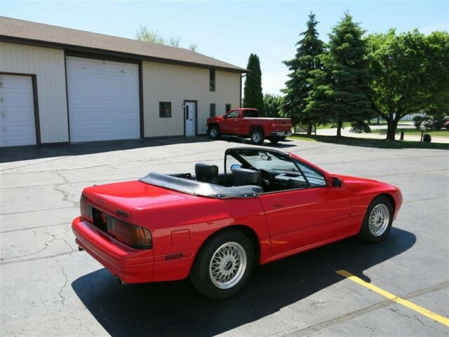 1991 Mazda RX-7 Convertible - photo 10
