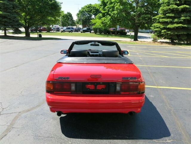 1991 Mazda RX-7 Convertible - photo 8