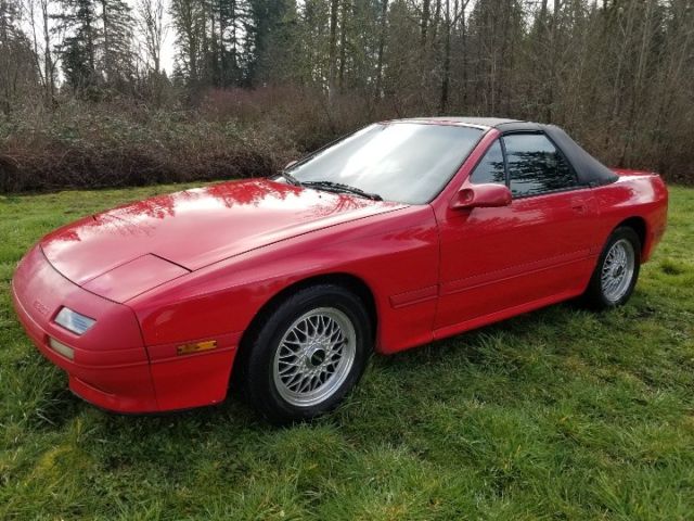 1991 Mazda RX7 Convertible,5 speed,Original Paint 1991 Mazda RX-7