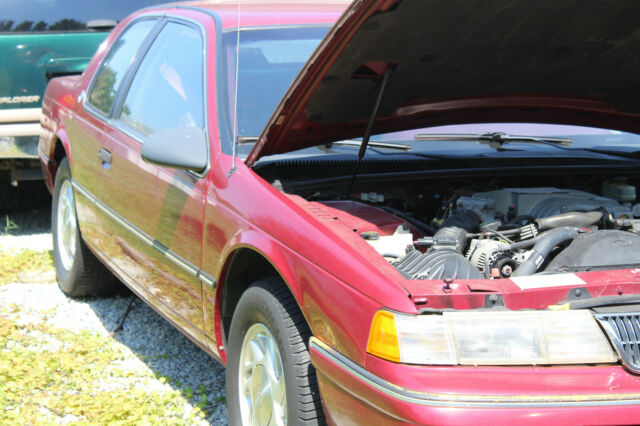 1991 Mercury Cougar LS - photo 4