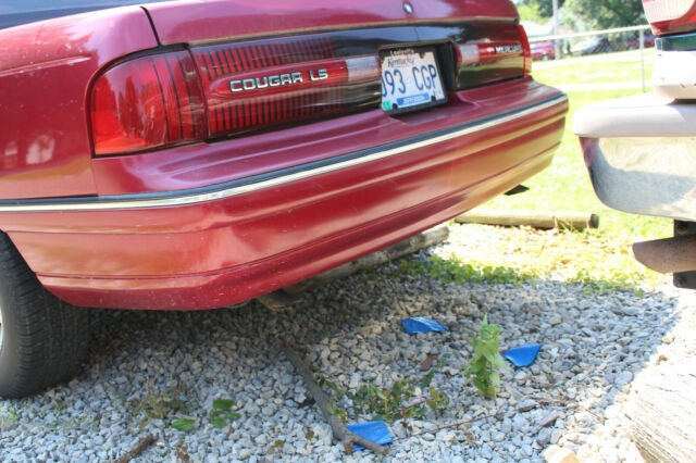 1991 Mercury Cougar LS - photo 6