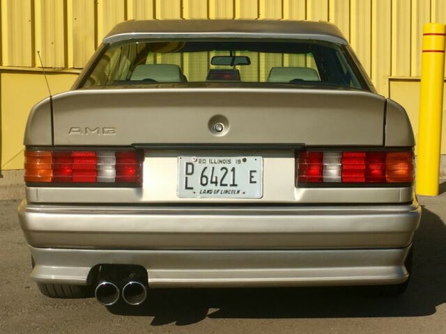 1991 Mercedes-Benz 190-Series 190E - photo 6