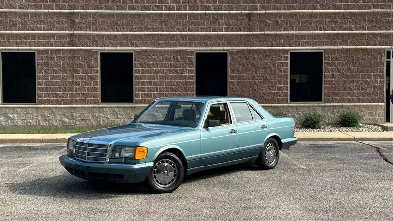 1991 Mercedes 300 SE 3 W126 like 560 sel sec sl S Class - 1-OWNER -LOW MILES ! 1991 300-Series 300 SE