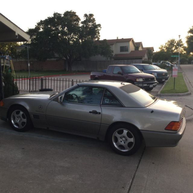 1991 Mercedes-Benz SL-Class Standard Factory Mercedes Trim - photo 7