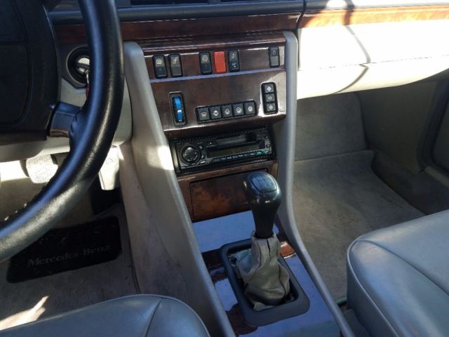 1991 Mercedes-Benz 300-Series 300CE 5 speed coupe - photo 6