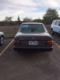 1991 Mercedes 300e 1991 Mercedes-Benz 300-Series