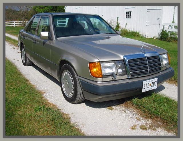 1991 Mercedes-Benz E-Class E-Class - photo 2