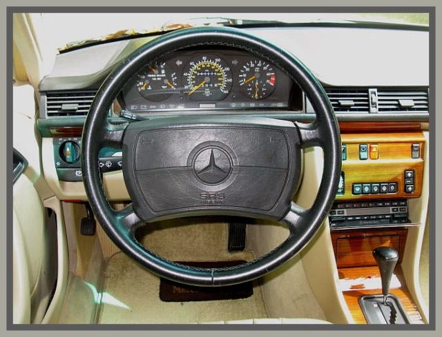 1991 Mercedes-Benz E-Class E-Class - photo 8