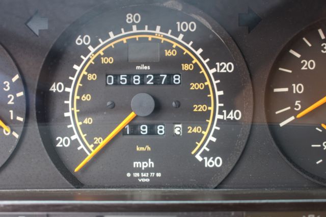1991 Mercedes-Benz S-Class 300 SE - photo 11