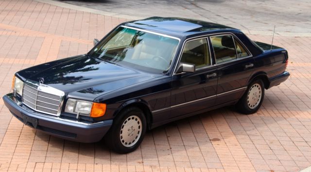 1991 Mercedes-Benz S-Class 300 SE - photo 2