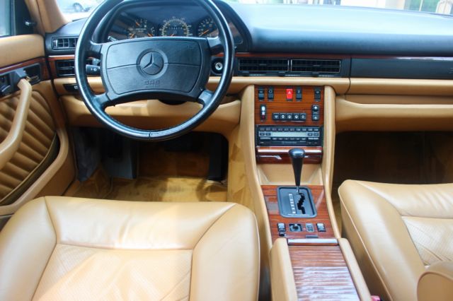 1991 Mercedes-Benz S-Class 300 SE - photo 9
