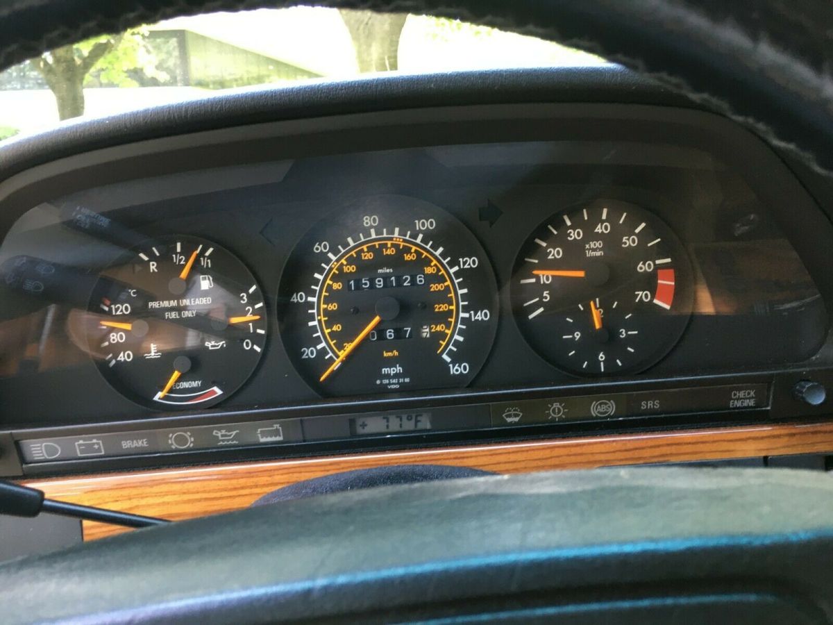 1991 Mercedes-Benz 300-Series - photo 13