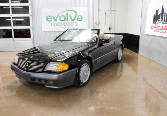 1991 Mercedes 300SL 300SL One Owner, 71k 1991 Mercedes-Benz 300-Series 300SL