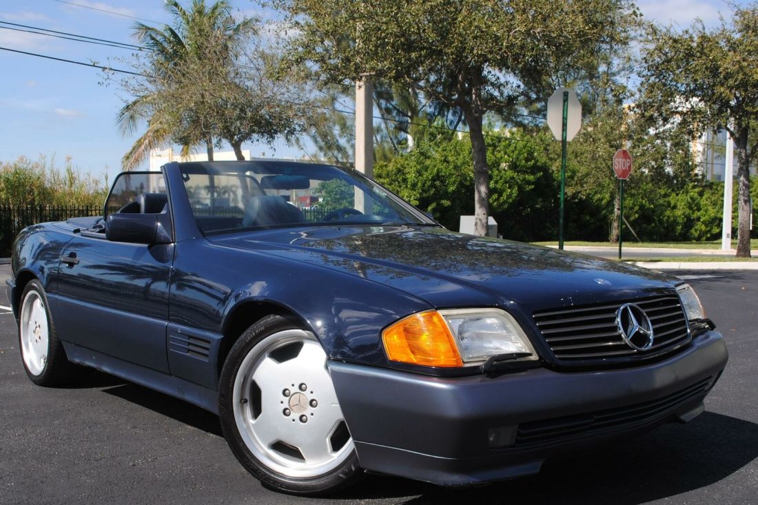 1991 MERCEDES 300SL CONVERTIBLE, HARD & SOFT TOP, 2 PREVIOUS OWNERS, NO RESERVE. 1991 Mercedes-Benz 300-Series 300SL