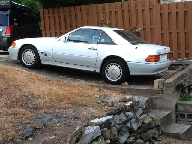 1991 Mercedes 300SL Hardtop Convertible 1991 Mercedes-Benz 300-Series