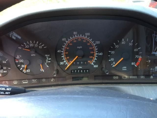 1991 Mercedes-Benz 300-Series - photo 4