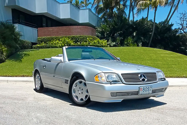1991 Mercedes-Benz SL-Class