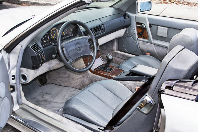 1991 Mercedes-Benz SL-Class - photo 11